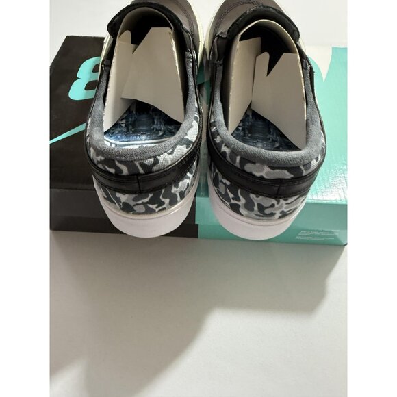 Nike SB Zoom Stefan Janoski Slip Shoes Mens Size 9 Black Camo RM QS CI8336-001 - Picture 12 of 15